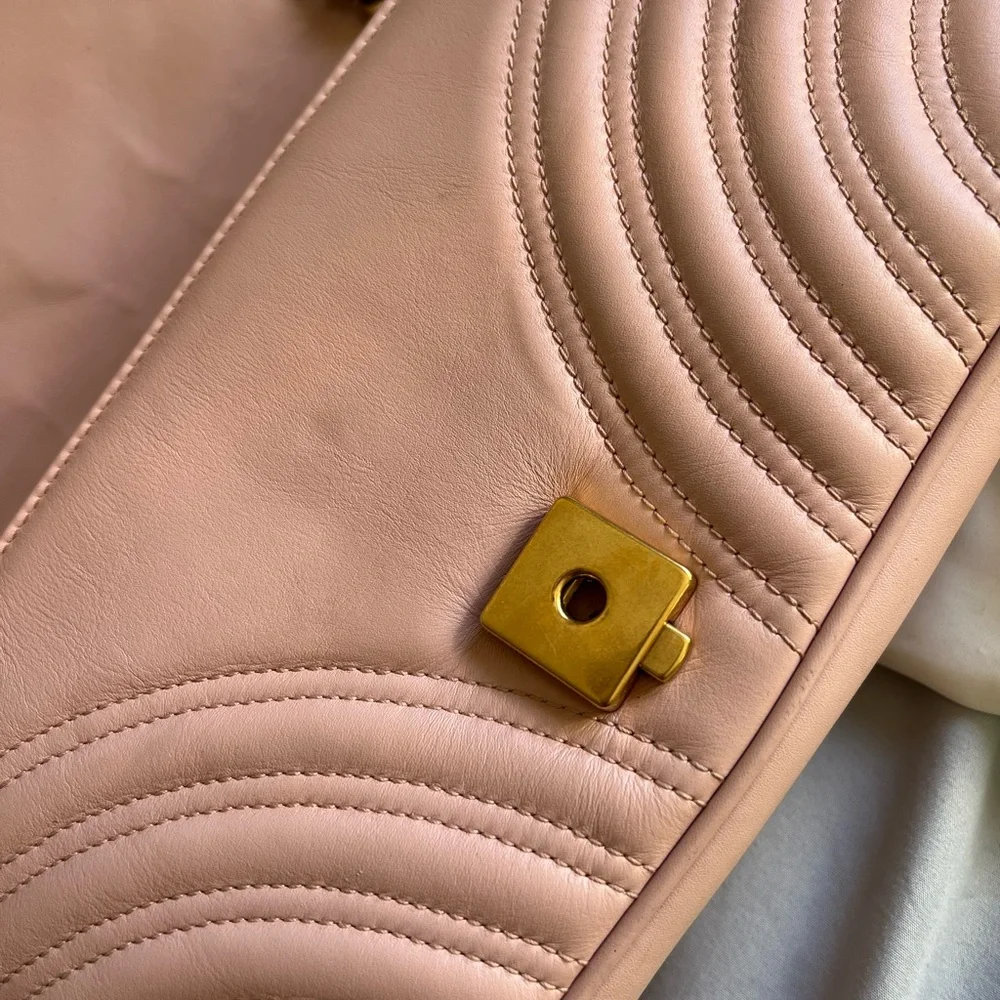 Gucci GG Marmont Matelasse Shoulder Bag mini